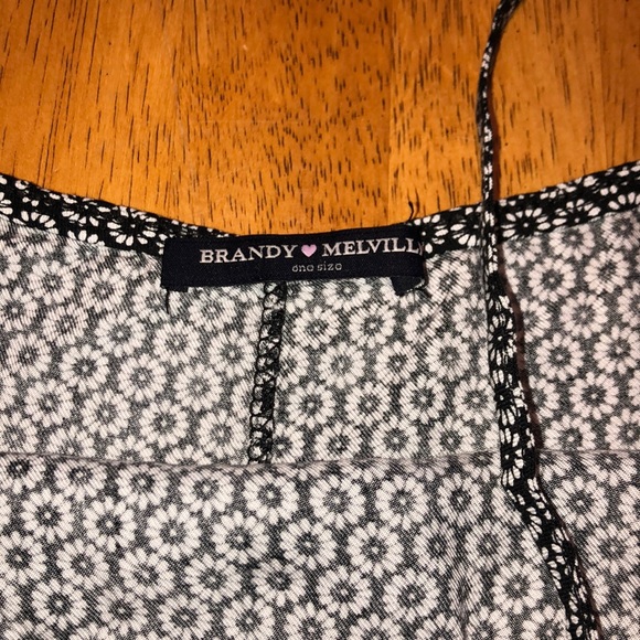 BRANDY MELVILLE - RUFFLE/PRINT TANK - Picture 4 of 6